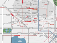 德信杭州ONE周边及交通图