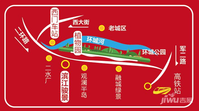 滨江骏景位置交通图图片
