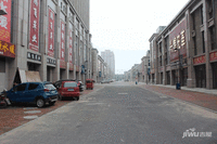 京白世贸城实景图图片