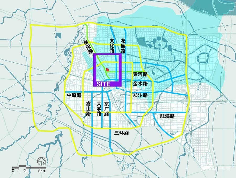 泉舜上城位置交通图