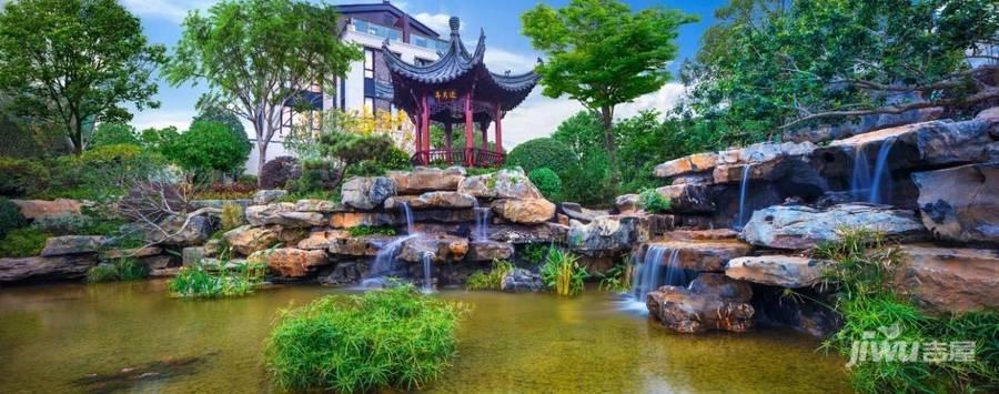 泰禾桂山院子实景图图片