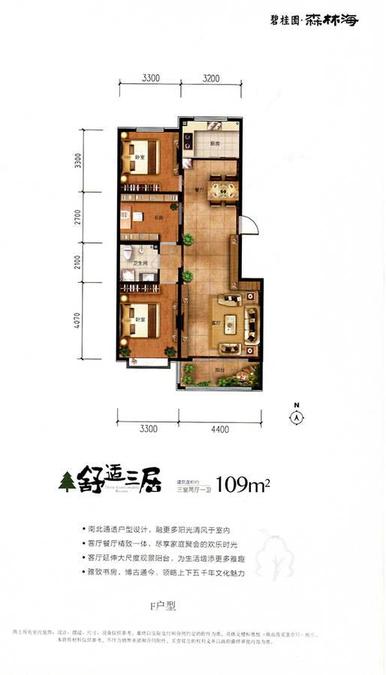 碧桂园森林海品牌推广图片