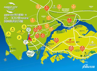 碧桂园森林城市位置交通图