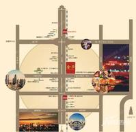 小寨金莎商铺位置交通图