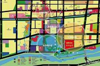 滨河首府位置交通图图片