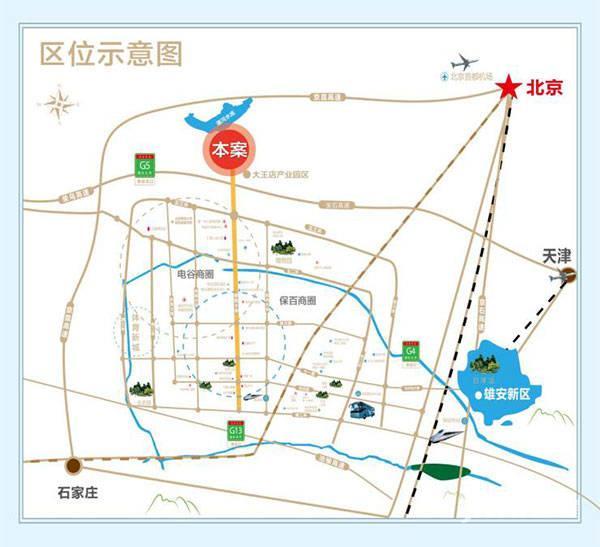 天业悦山湖位置交通图