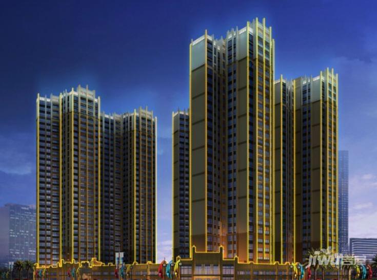 生源之春园效果图17