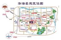 渤海豪庭位置交通图图片