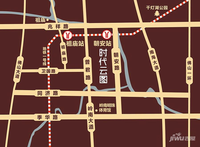 禅城时代云图位置交通图1