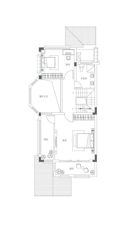 佳兆业水岸新都4室2厅2卫299.2㎡户型图