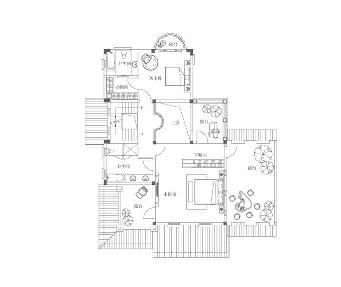 佳兆业水岸新都5室2厅2卫325.1㎡户型图