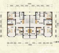 西墅锦园6室4厅6卫288㎡户型图