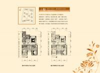 钱江水晶城3室2厅2卫142㎡户型图
