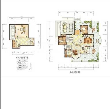 同方春江燕语8室2厅4卫357㎡户型图