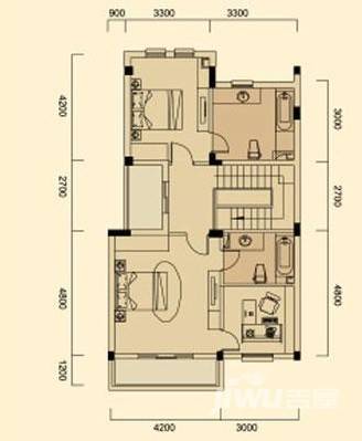 恒远锦绣兰庭3室0厅2卫76㎡户型图