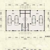 西墅锦园7室2厅5卫289㎡户型图