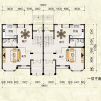 西墅锦园7室2厅5卫289㎡户型图