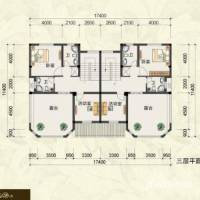 西墅锦园4室2厅5卫255㎡户型图