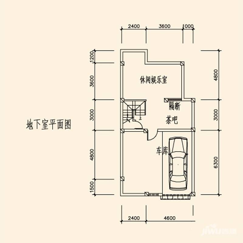 山水英伦庄园4室2厅4卫338㎡户型图