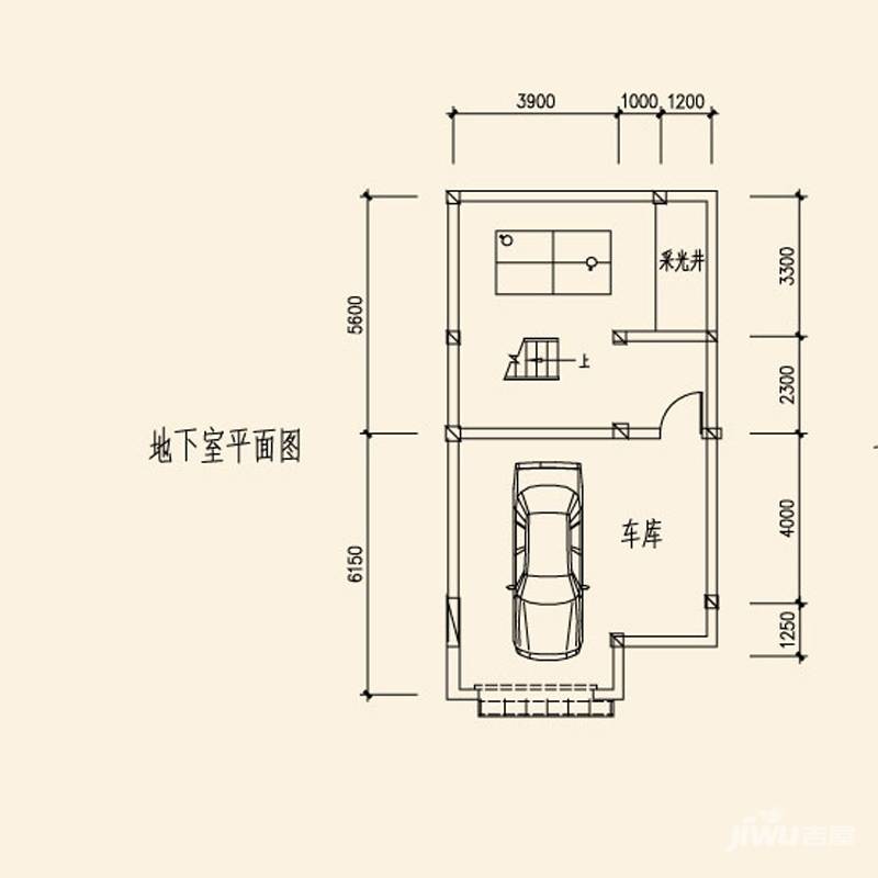 山水英伦庄园3室2厅3卫239㎡户型图