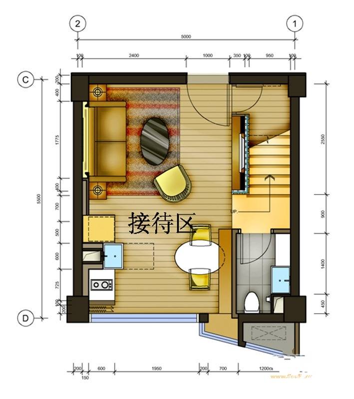 原筑壹号普通住宅81㎡户型图