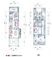坤和和家园8室3厅5卫300㎡户型图