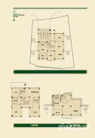 青山湖81号5室2厅5卫455.4㎡户型图