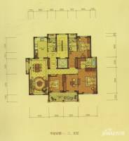 百家乐西园普通住宅180㎡户型图