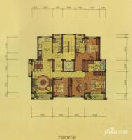 百家乐西园普通住宅180㎡户型图