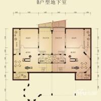 桂景园5室3厅6卫346.1㎡户型图