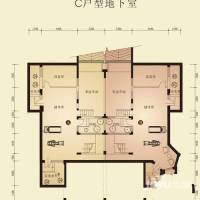 桂景园5室3厅5卫275.7㎡户型图