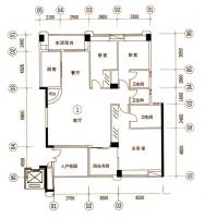 景观一品4室2厅3卫174.2㎡户型图