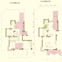 金山碧海4室0厅0卫171.7㎡户型图