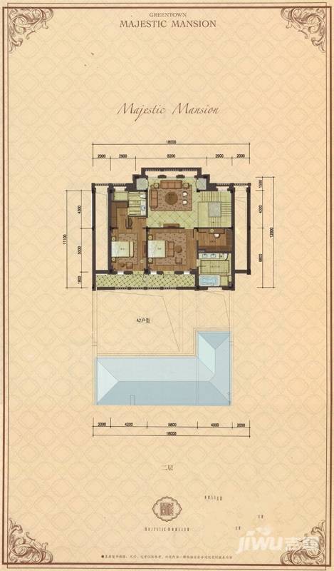 绿城苏州御园5室4厅5卫450㎡户型图