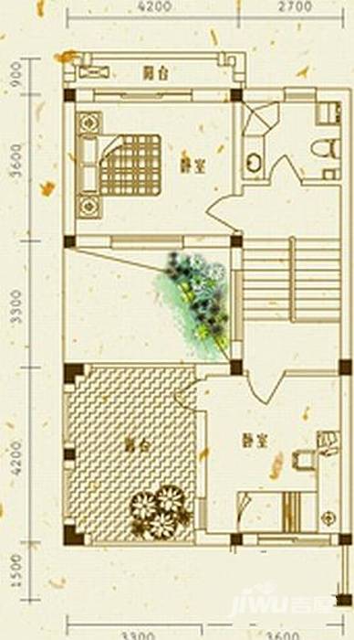 米拉晶典普通住宅213㎡户型图