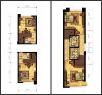 微博公館1室1廳0衛81㎡戶型圖
