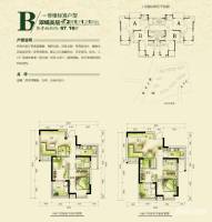 福晟钱隆御景普通住宅67.2㎡户型图