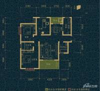 翠堤湾3室2厅2卫121.7㎡户型图