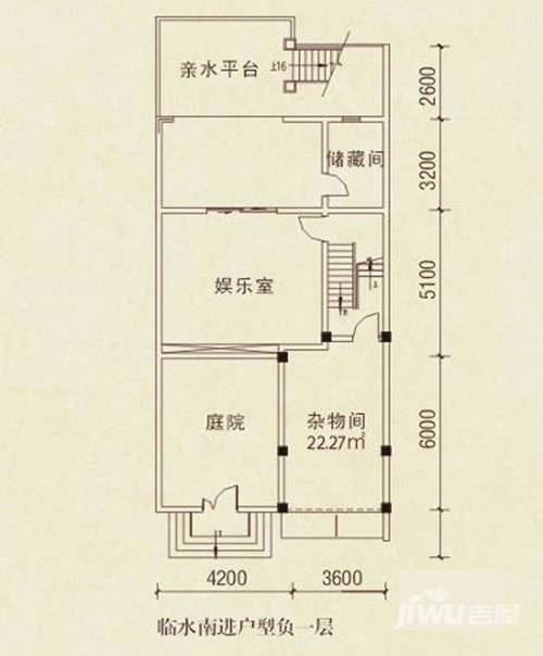 御邦二期7室5厅3卫278.4㎡户型图