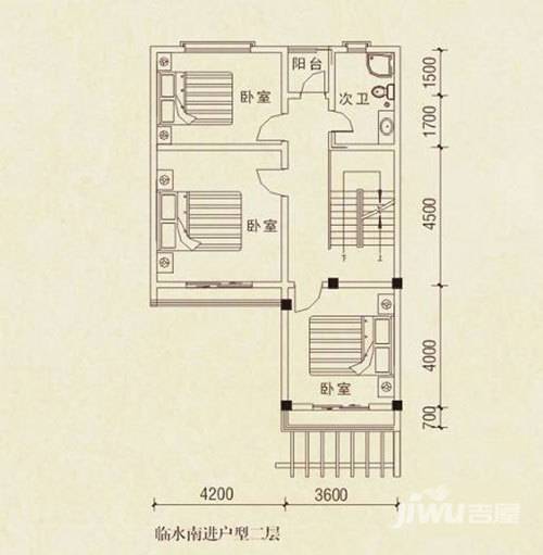 御邦二期7室5厅3卫278.4㎡户型图