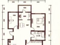 紫林枫舍3室2厅1卫138㎡户型图