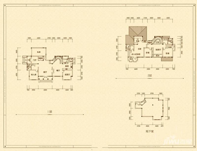 大鹏湾别墅-独栋458.4㎡户型图