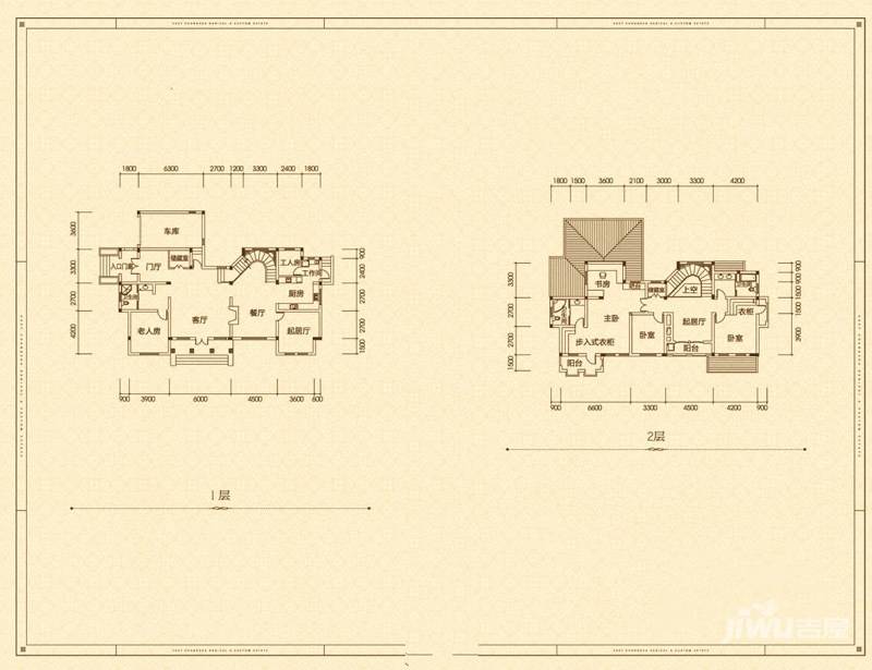 大鹏湾别墅-独栋366.2㎡户型图