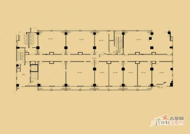 世源·文苑文化广场A座1室1厅1卫户型图