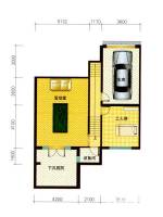 园墅普通住宅355㎡户型图