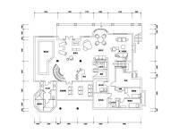 东方普罗旺斯普通住宅921.3㎡户型图