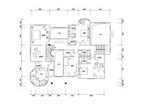 东方普罗旺斯普通住宅921.3㎡户型图