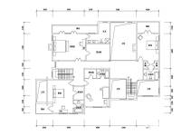 东方普罗旺斯普通住宅908.4㎡户型图