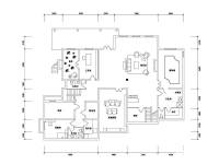 东方普罗旺斯普通住宅908.4㎡户型图