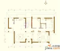 碧水庄园A区普通住宅164.3㎡户型图